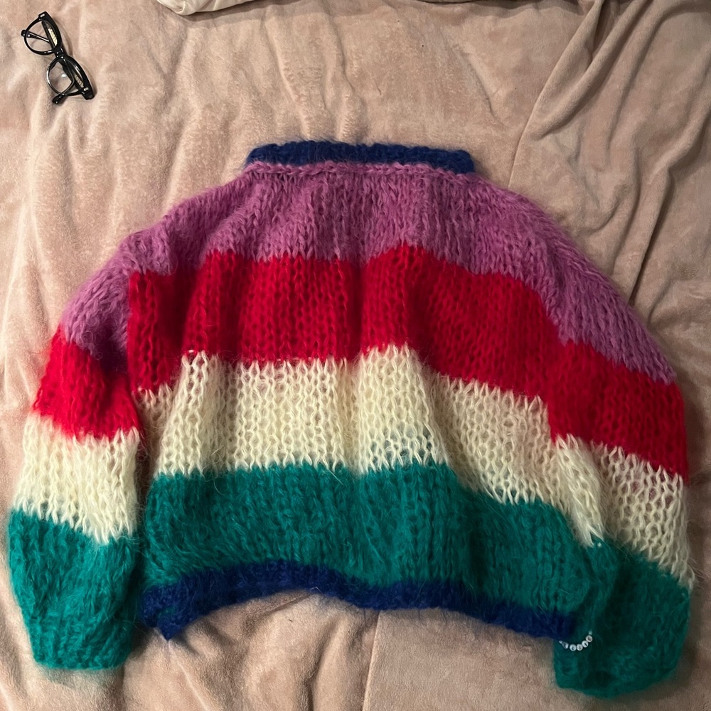 Handmade Mink fur sweater